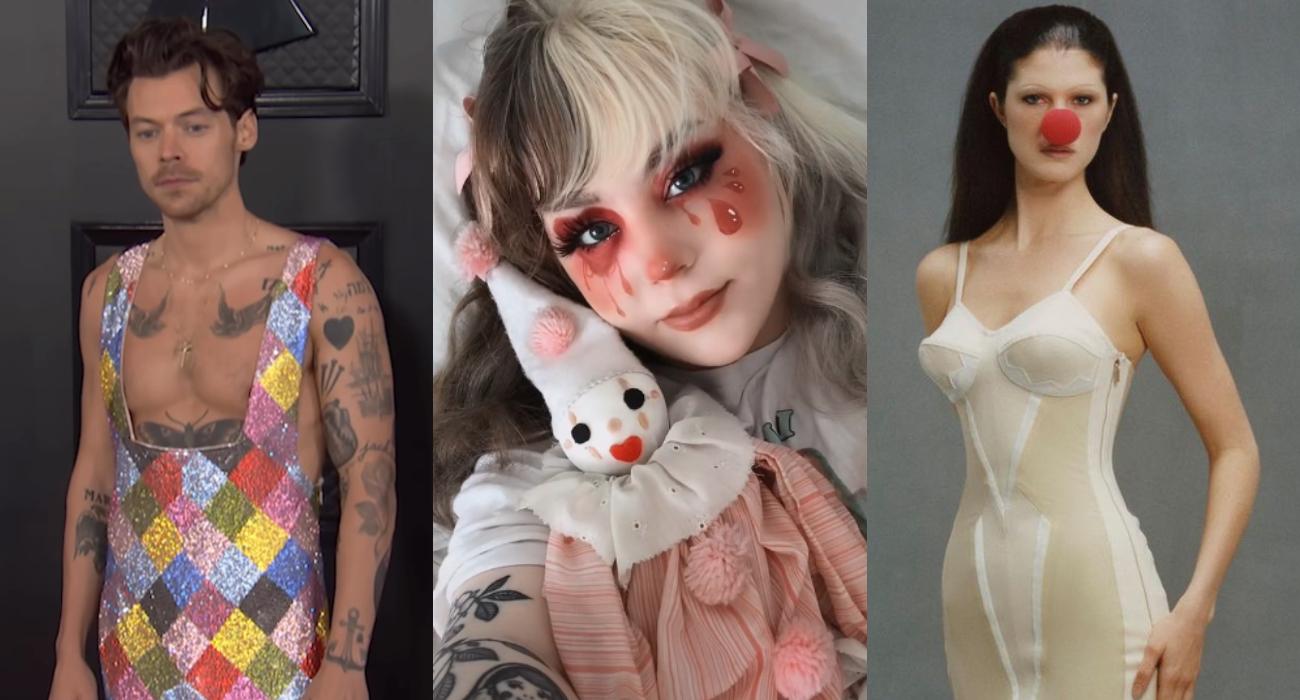 Clowncore – szalony trend, który podbija TikToka. Harry Styles go uwielbia!