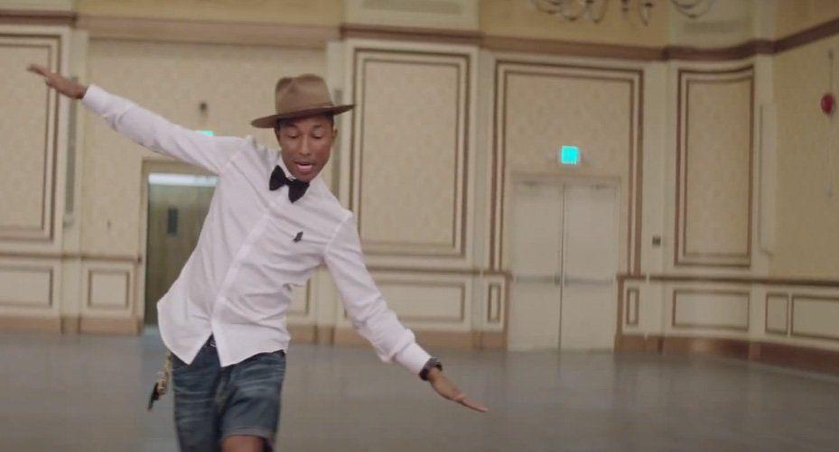 „Happy” birthday Pharrell!