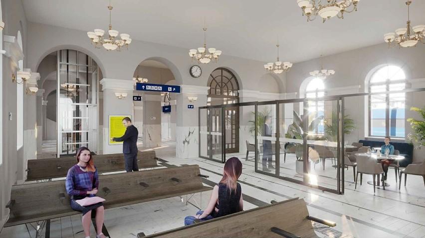 Nowy dworzec w Skierniewicach niczym butik Chanel