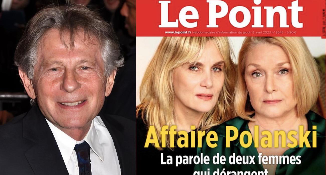 Emmanulle Seigner i Samantha Geimer rozmawiają o Polańskim. Obie bronią polskiego reżysera