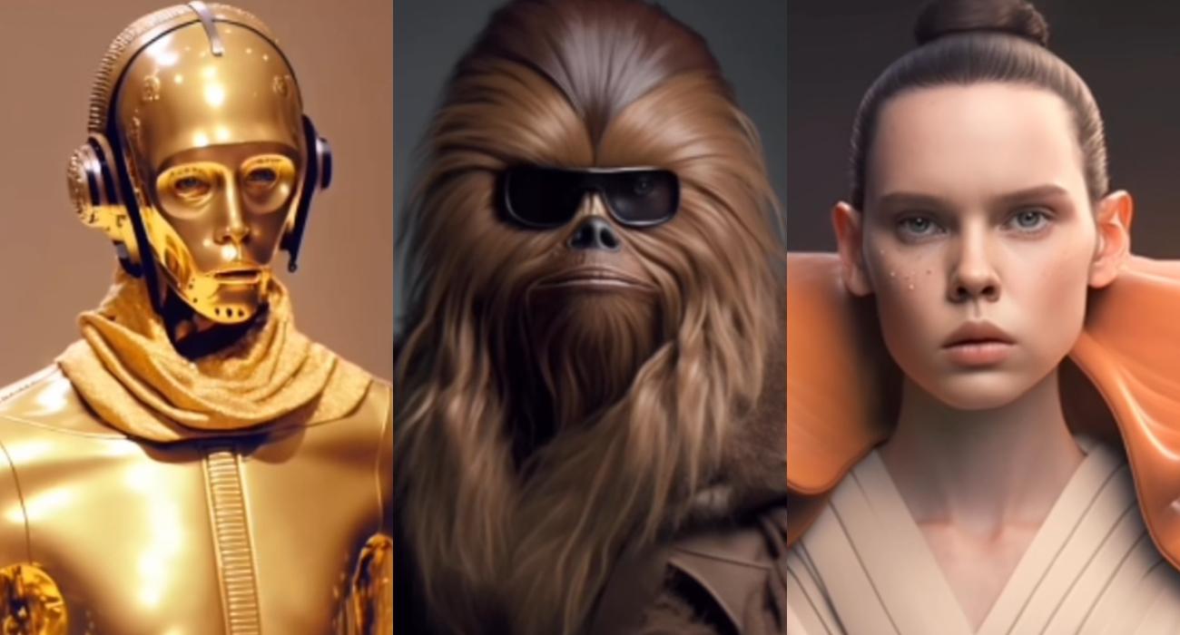 „Gwiezdne Wojny” na wybiegu Balenciagi