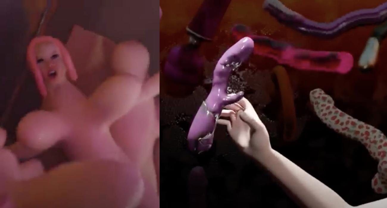 Latające dildo i Masłowska na rurze – nowy singiel i wideo „Gadżety”