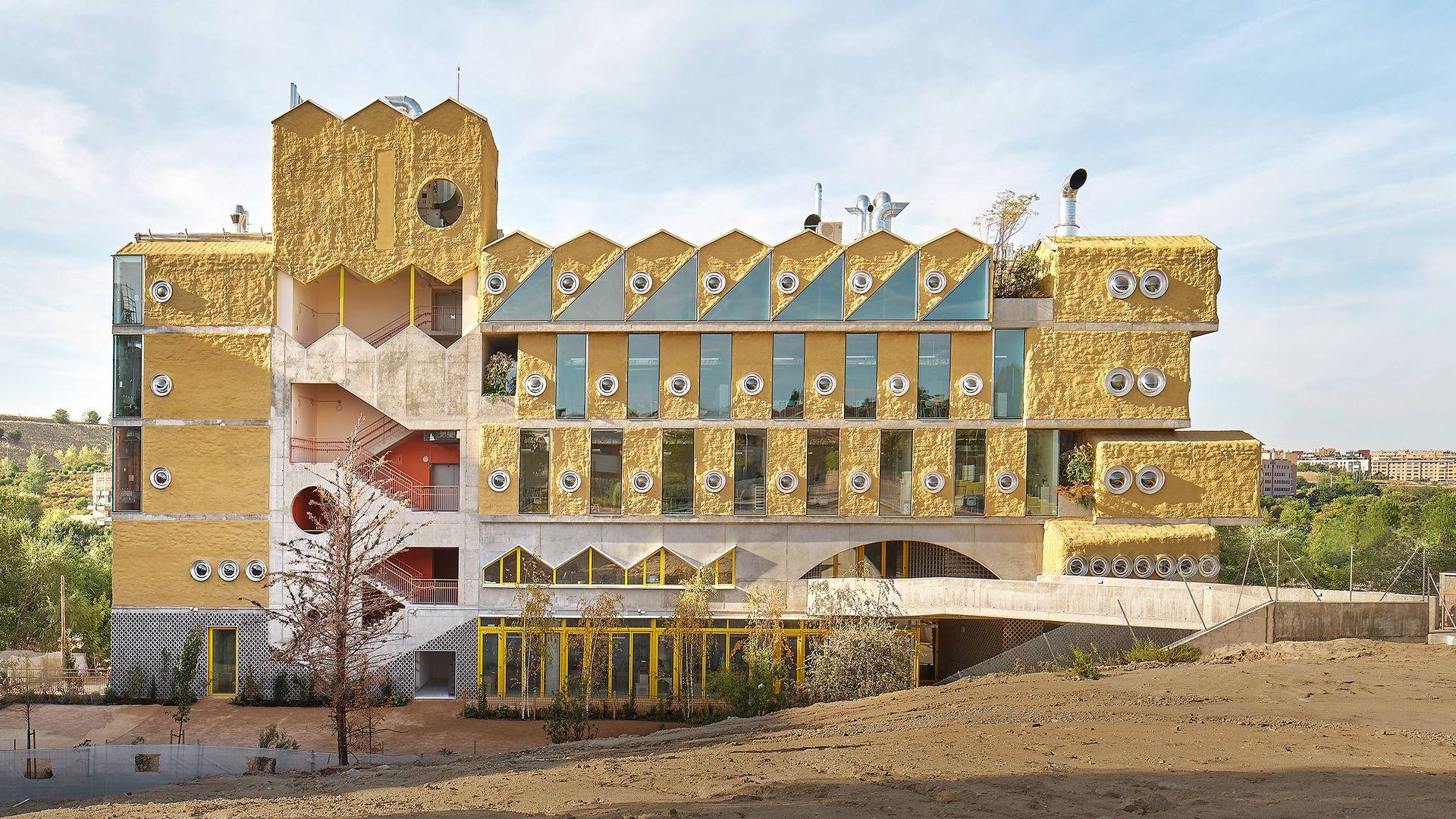 Ten projekt zachwycił świat – powstała szkoła marzeń