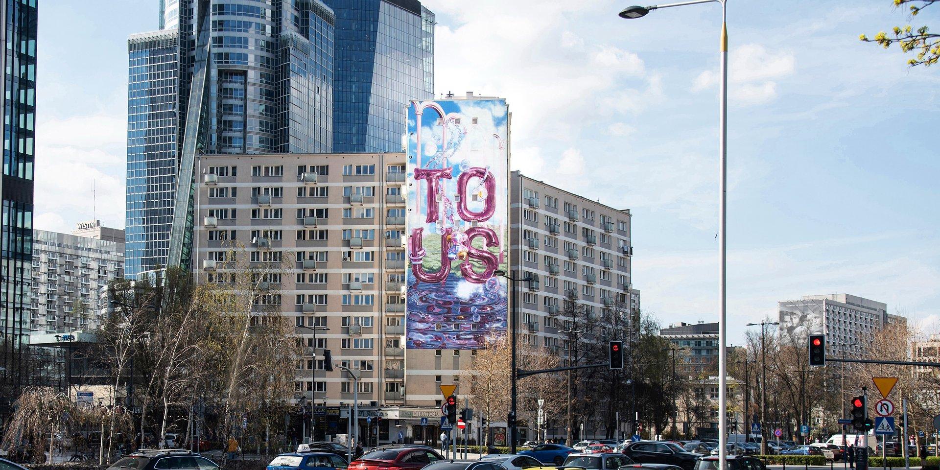 „Daydreaming” – mural TOUS, który obudzi w każdym uśpionego marzyciela