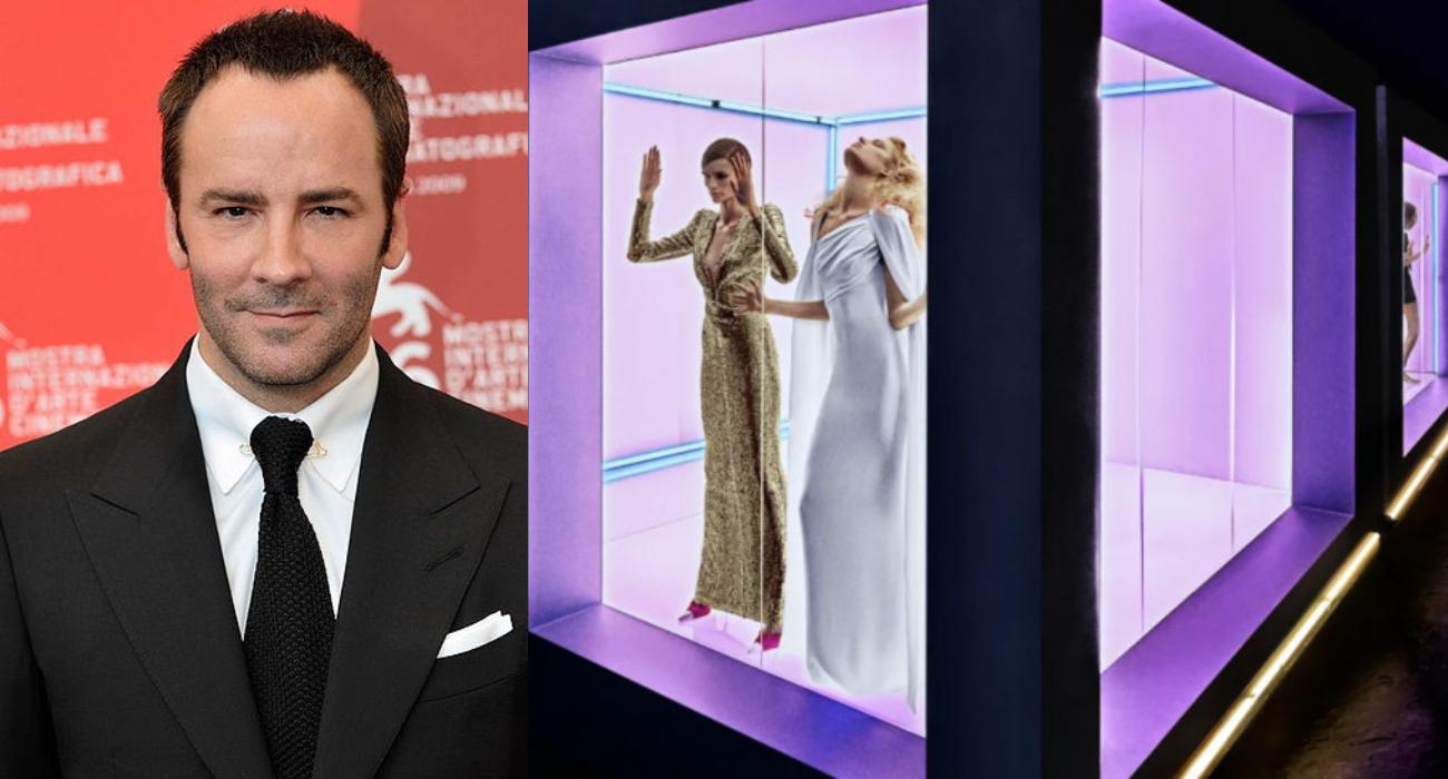 Tom Ford porzucił modę – swoją markę sprzedał za miliardy