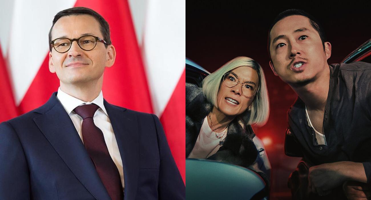 I wtem! Premier Morawiecki poleca politykom PO serial Netflixa