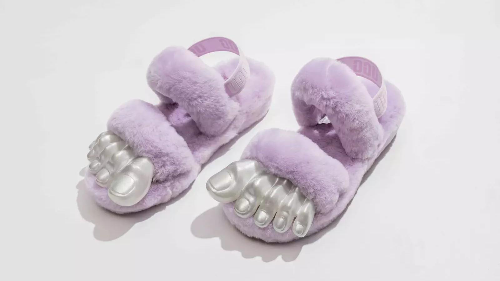 Palczaste UGGi to hit tego lata