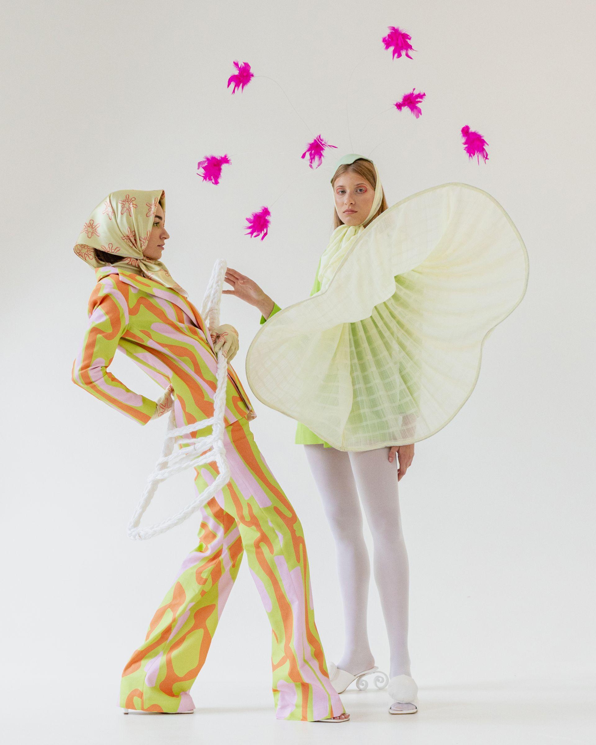 Ćmielów, PRL, „Niewinni czarodzieje” – nostalgia w debiutanckiej kolekcji Wiktorii Łaskawiec