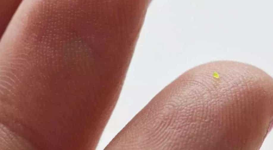 Najmniejsza torebka świata w sprzedaży – jest wielkości ziarna soli