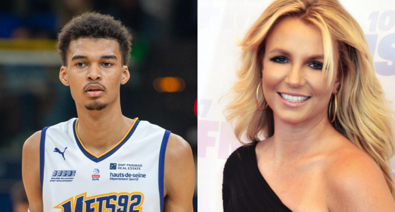 Britney Spears spoliczkowana przez ochroniarza Victora Wembanyamy?