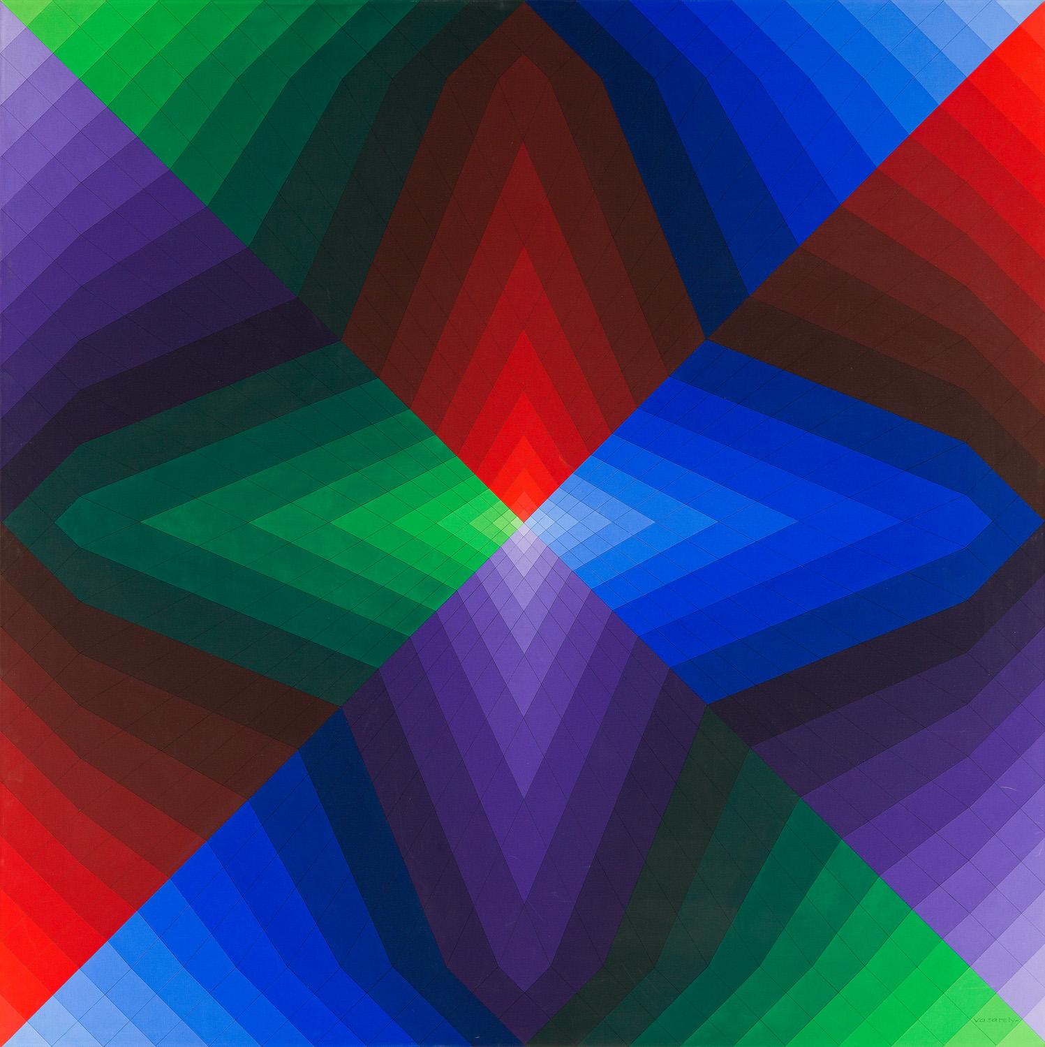 Victor Vasarely – ponieść się iluzji