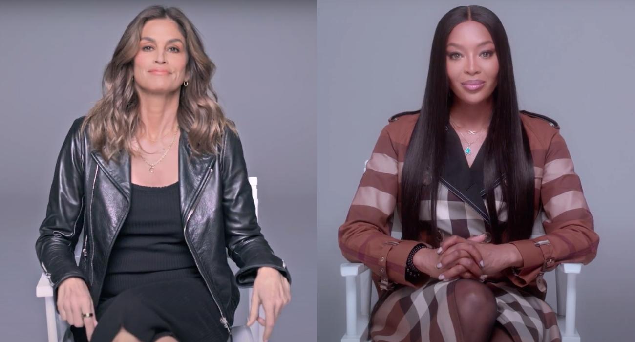 Cindy, Naomi, Linda i Christy w serialu dokumentalnym o supermodelkach [WIDEO]