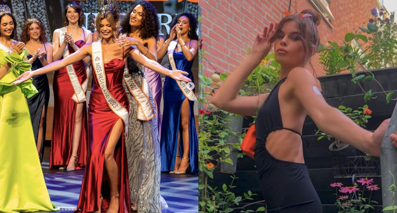 Pierwsza transpłciowa Miss Holandii. Czy zdobędzie tytuł Miss Universe?