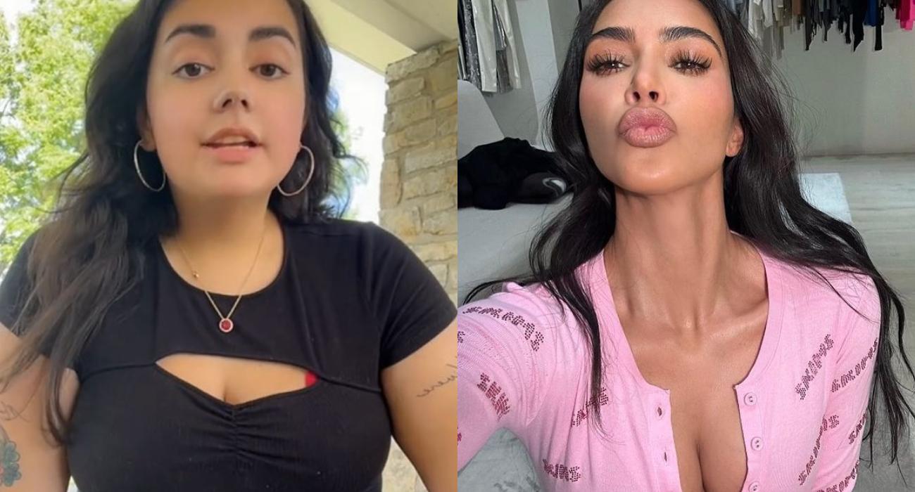 TikTokerka została postrzelona. Twierdzi, że bielizna Kardashianki uratowała jej życie