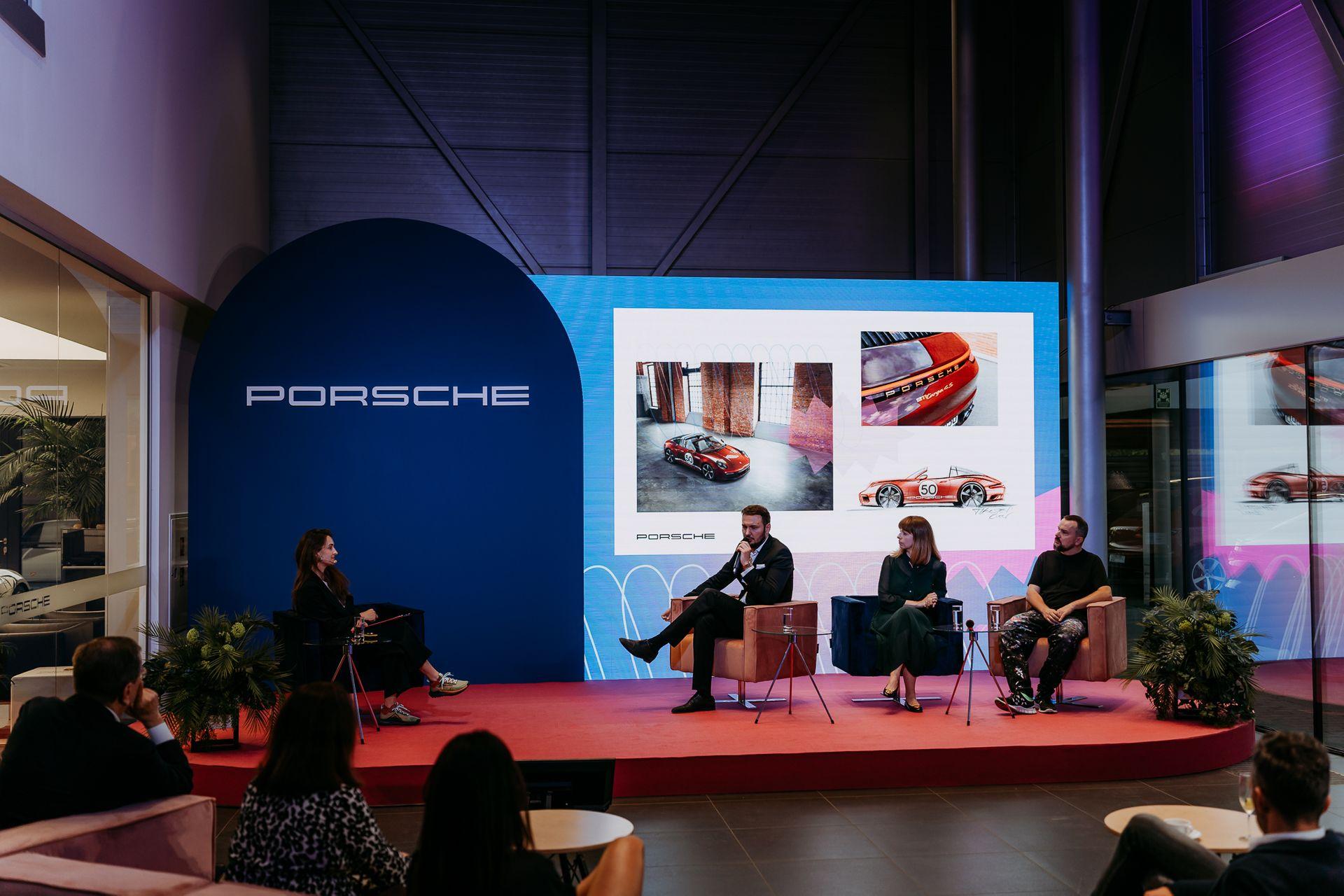 Sztuka w salonie... Porsche!