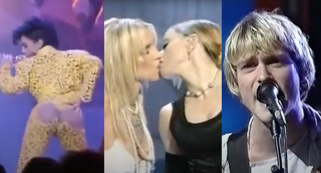10 najbardziej przypałowych momentów w historii gali MTV VMA