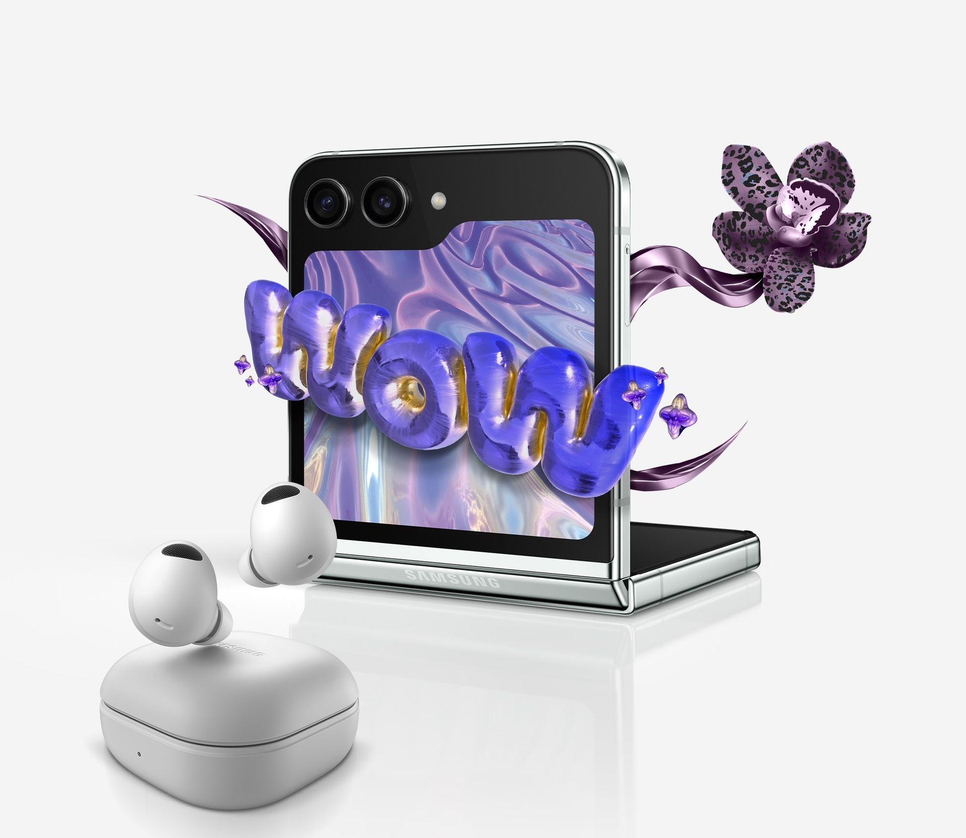 Spójrz w niebo i... wygraj! Do zgarnięcia najnowszy Galaxy Z Flip5 i słuchawki Galaxy Buds2 Pro [KONKURS]