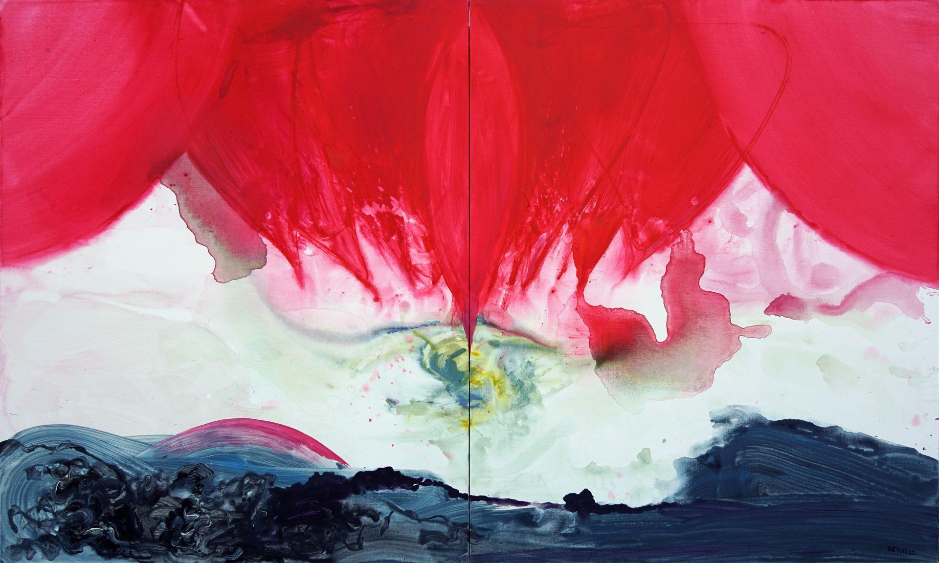 „Narodziny Kolorów” Beaty Konarskiej – nieoczywista wystawa w nieoczywistej przestrzeni