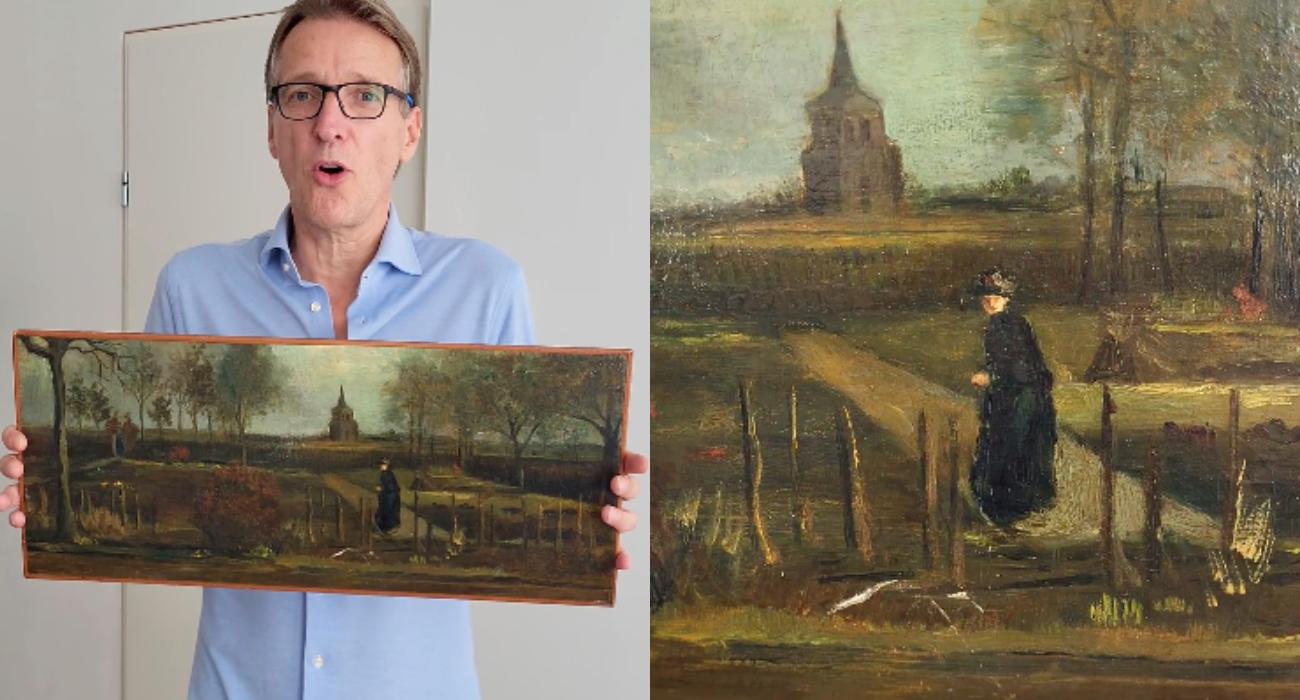 Indiana Jones sztuki odzyskał skradzionego van Gogha. Był w torbie Ikea