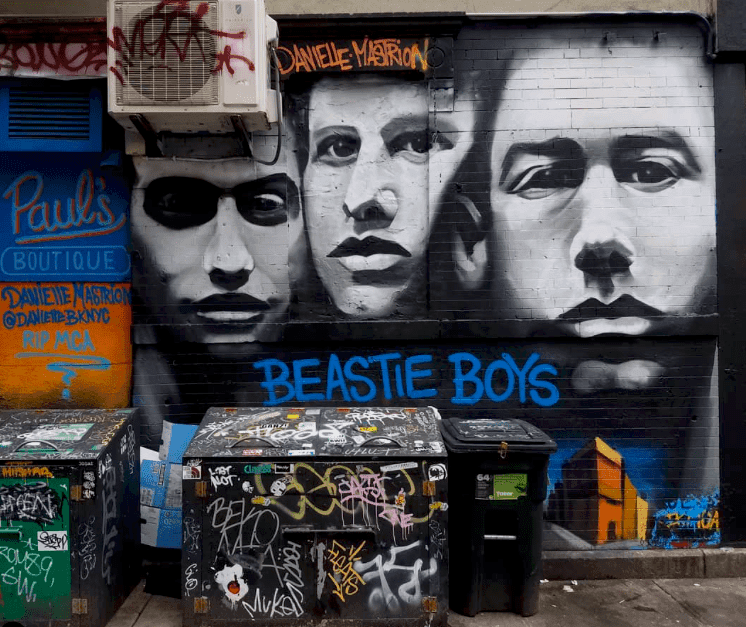 Beastie Boys ma swój skwer w Nowym Jorku