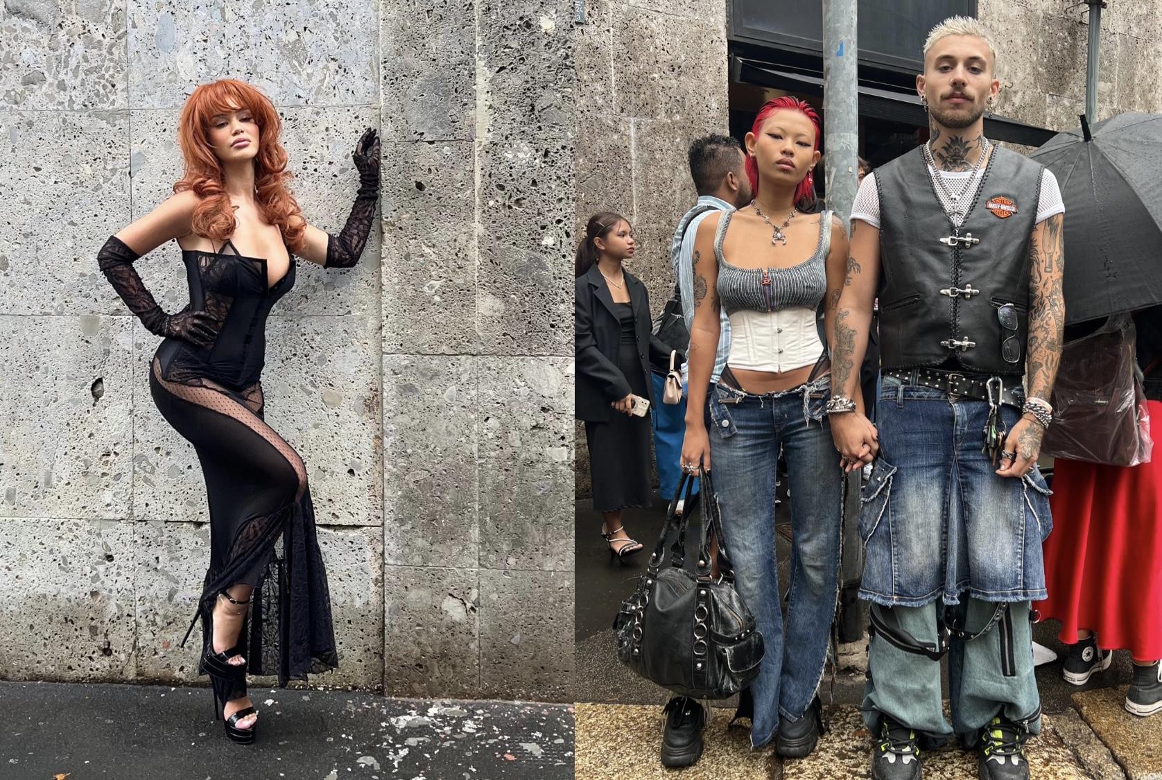 Fashion Week w Mediolanie – najciekawsze stylizacje [RELACJA]