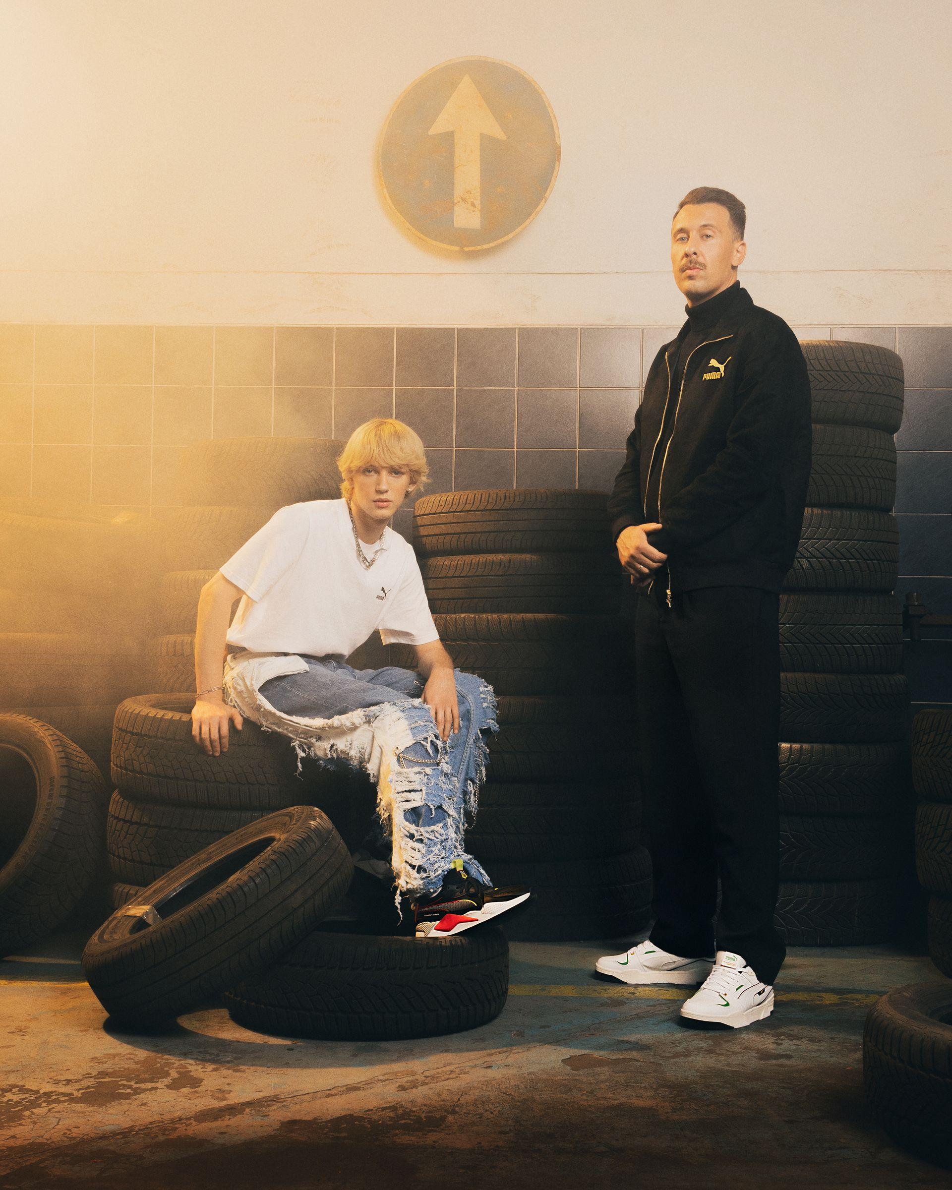 PUMA Forever. Faster. – nowa kampania marki w utworze Aviego