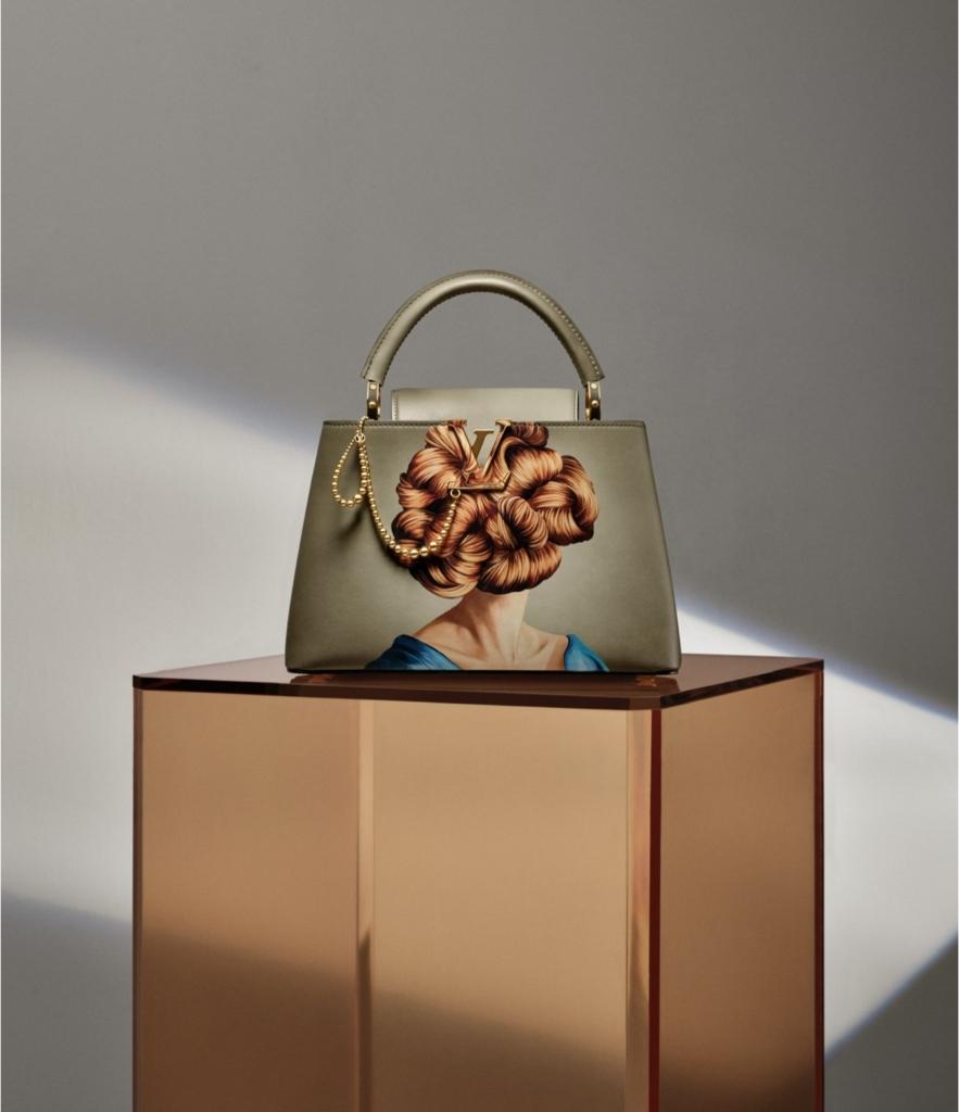 Obraz polskiej artystki zdobi torebkę z najnowszej kolekcji Louis Vuitton