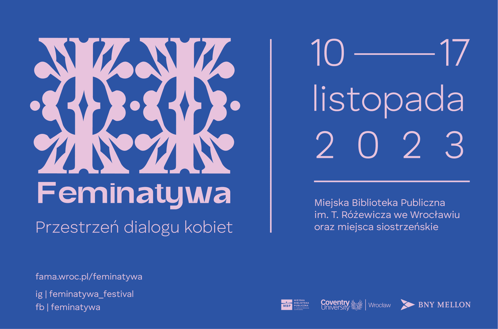 Festiwal Feminatywa we Wrocławiu – o kobietach nie tylko dla kobiet