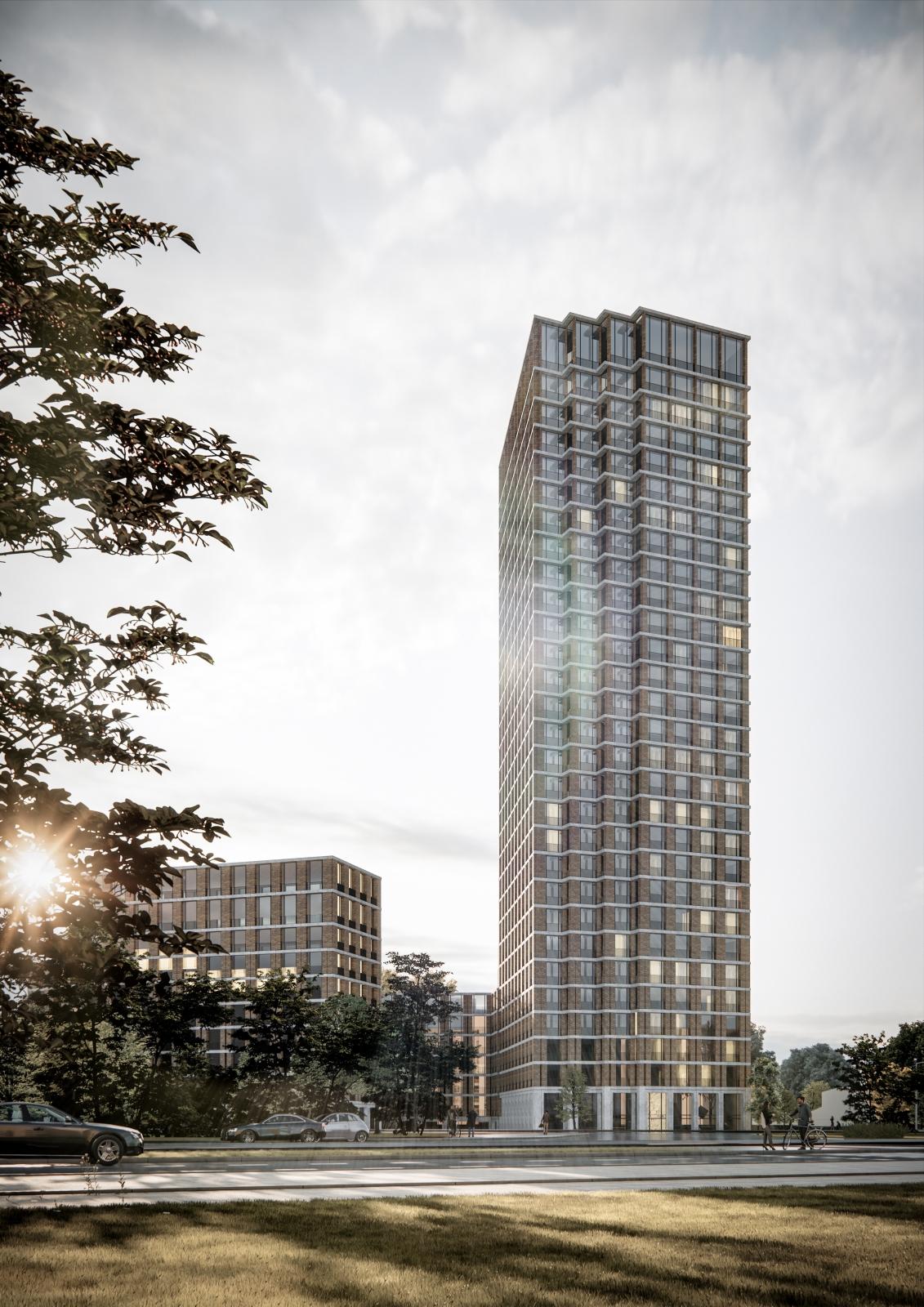 Najbrzydszy budynek Warszawy zmienia się w nowoczesny wieżowiec mieszkalny