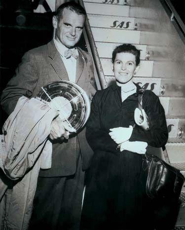 To małżeństwo zmieniło bieg historii designu. Poznajcie Ray i Charlesa Eames