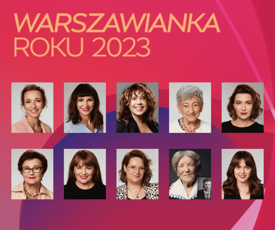 Poznaliśmy nazwisko Warszawianki Roku 2023