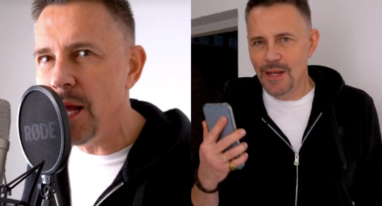 Rapujący Krzysztof Ibisz podbija sieć. „Z każdym rokiem trochę młodszy”