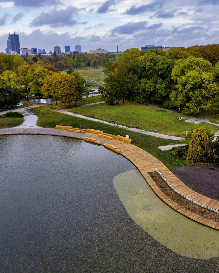 Pole Mokotowskie w nowej odsłonie – cały park ponownie otwarty