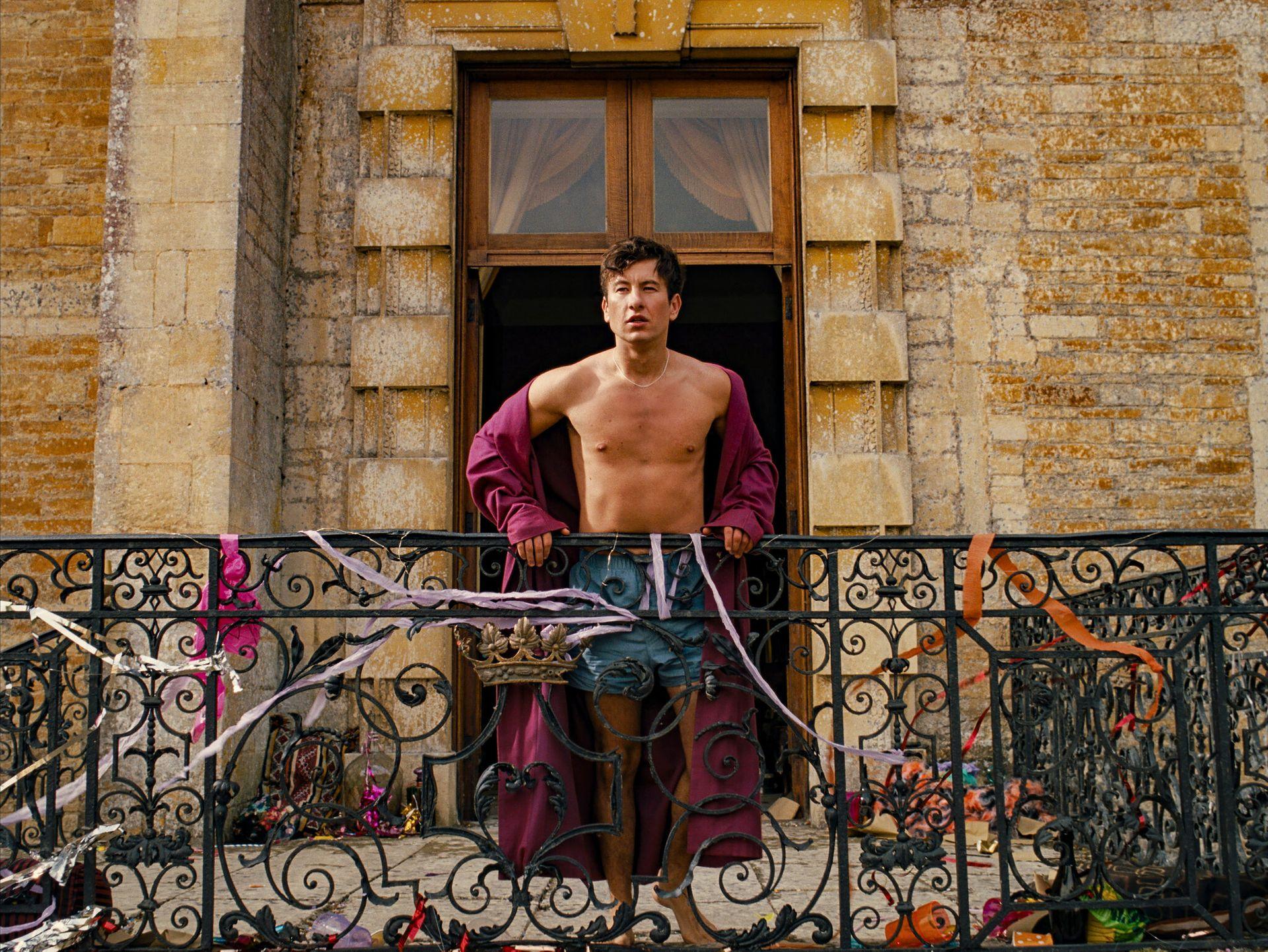 „Saltburn”: świetny Barry Keoghan, całość to jednak niezbyt wciągający zlepek hitów ostatnich lat [RECENZJA]