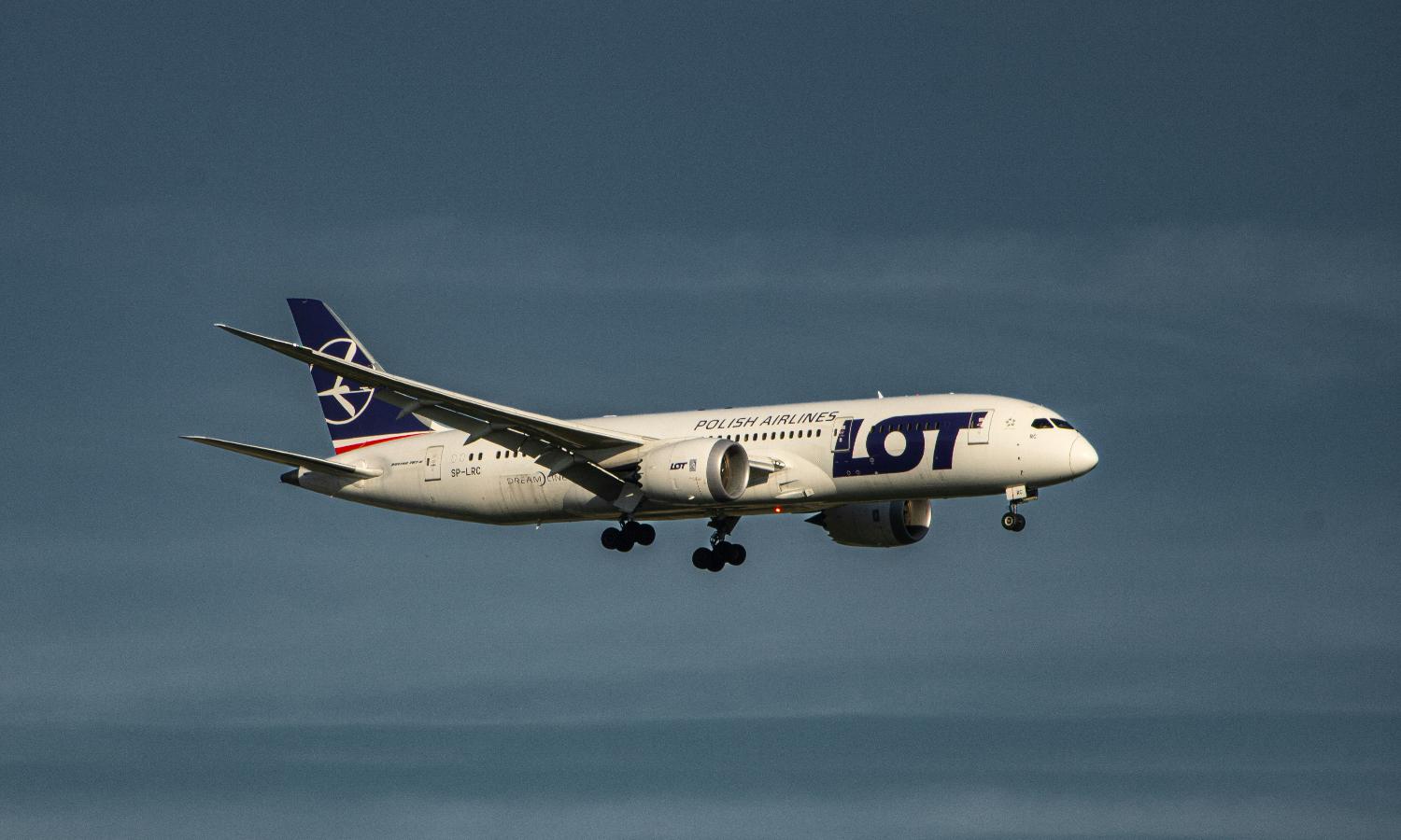 Polskie linie lotnicze LOT w czołówce światowego rankingu za rok 2023