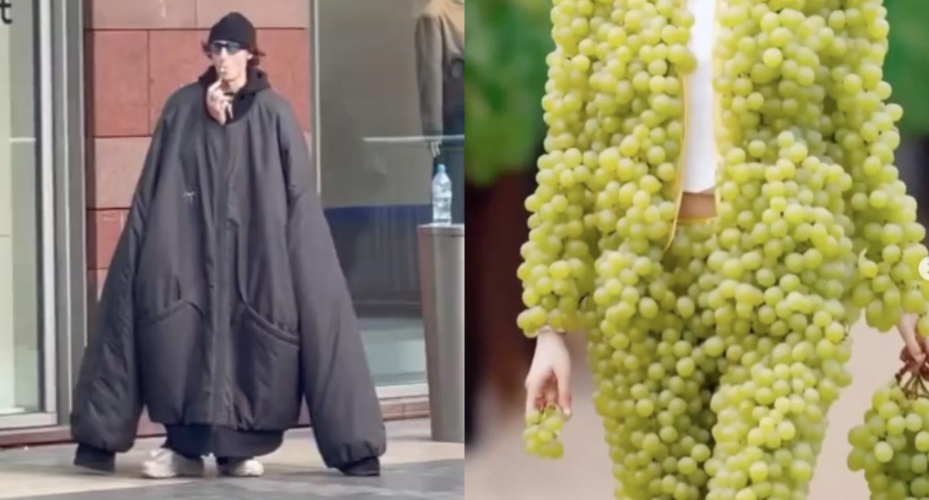 Największe dziwactwa modowe zgromadzone na jednym profilu na Instagramie