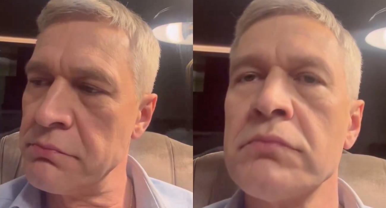 Michał Żebrowski parodiuje Dudę – „więźniowie hydrauliczni”. Film hitem sieci [WIDEO]