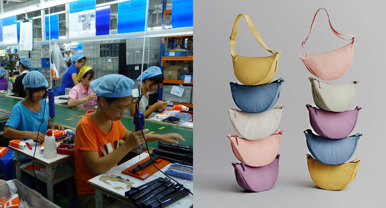 Uniqlo pozywa Shein: chińska marka podrobiła popularny model torebki