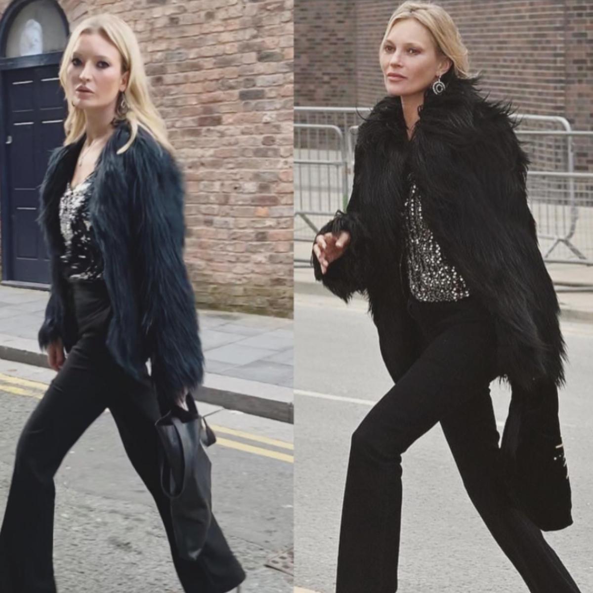 Która jest prawdziwą Kate Moss? Modelka wzbudziła sensację na paryskim wybiegu