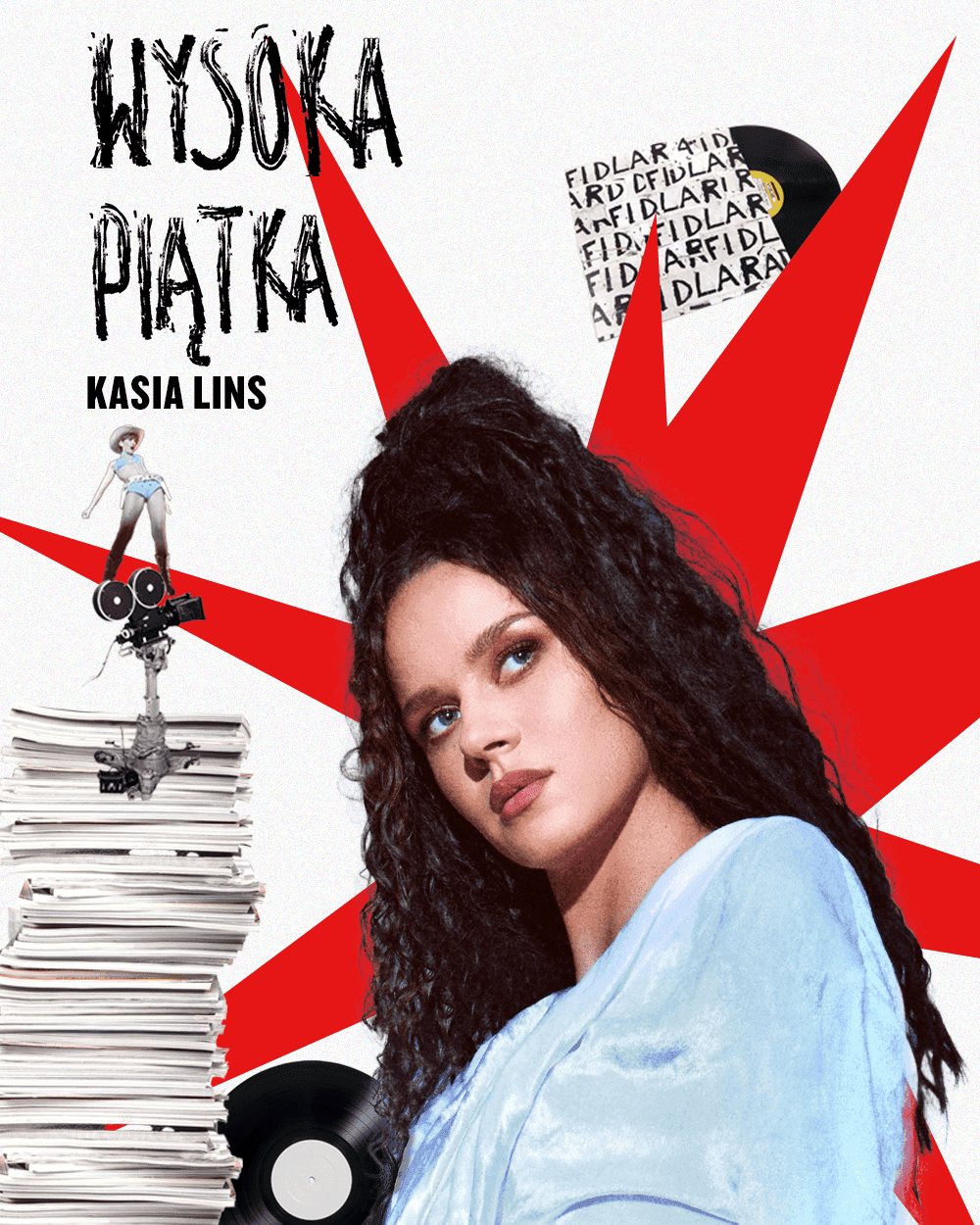 5 ważnych filmów w życiu piosenkarki Kasi Lins [WYSOKA PIĄTKA]