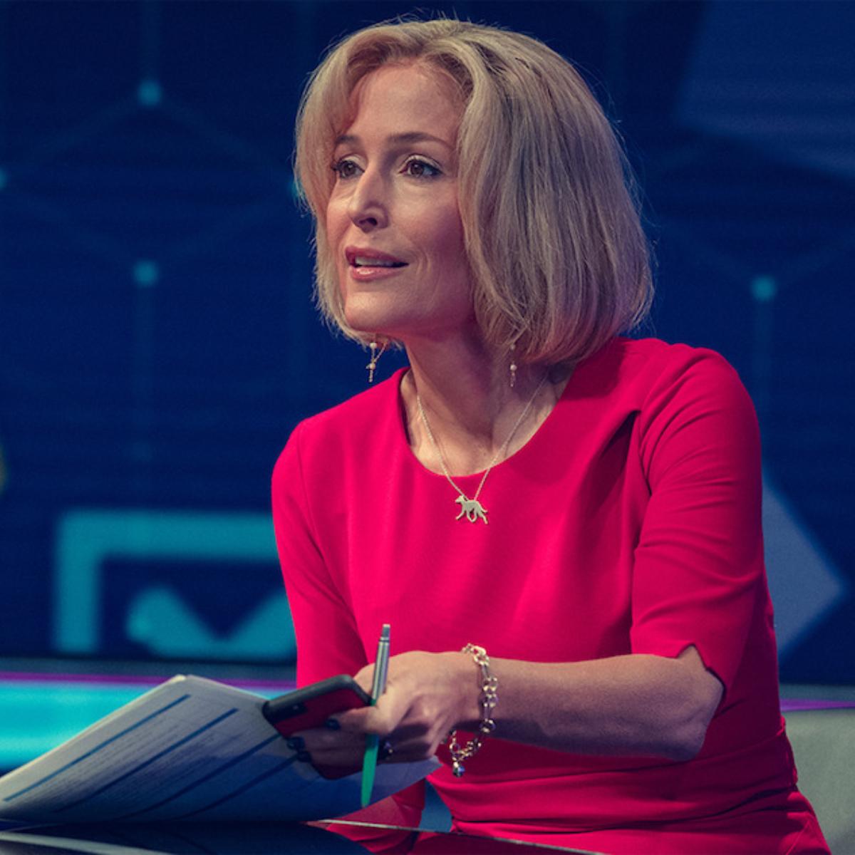 Gillian Anderson w filmie Netflixa o wywiadzie, który zrujnował syna królowej Elżbiety [ZWIASTUN]