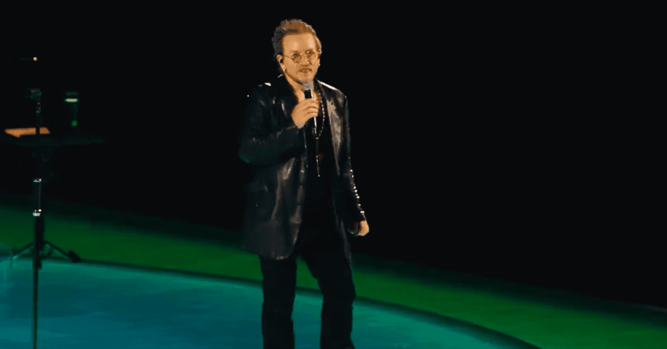 Bono złożył hołd Aleksiejowi Nawalnemu podczas koncertu U2 [WIDEO]