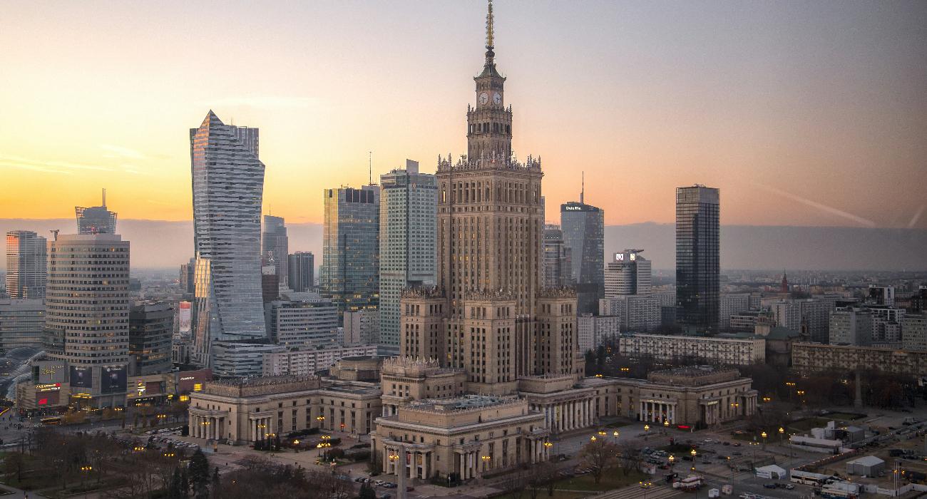 Warszawa w czołówce rankingu „Miasta Przyszłości”
