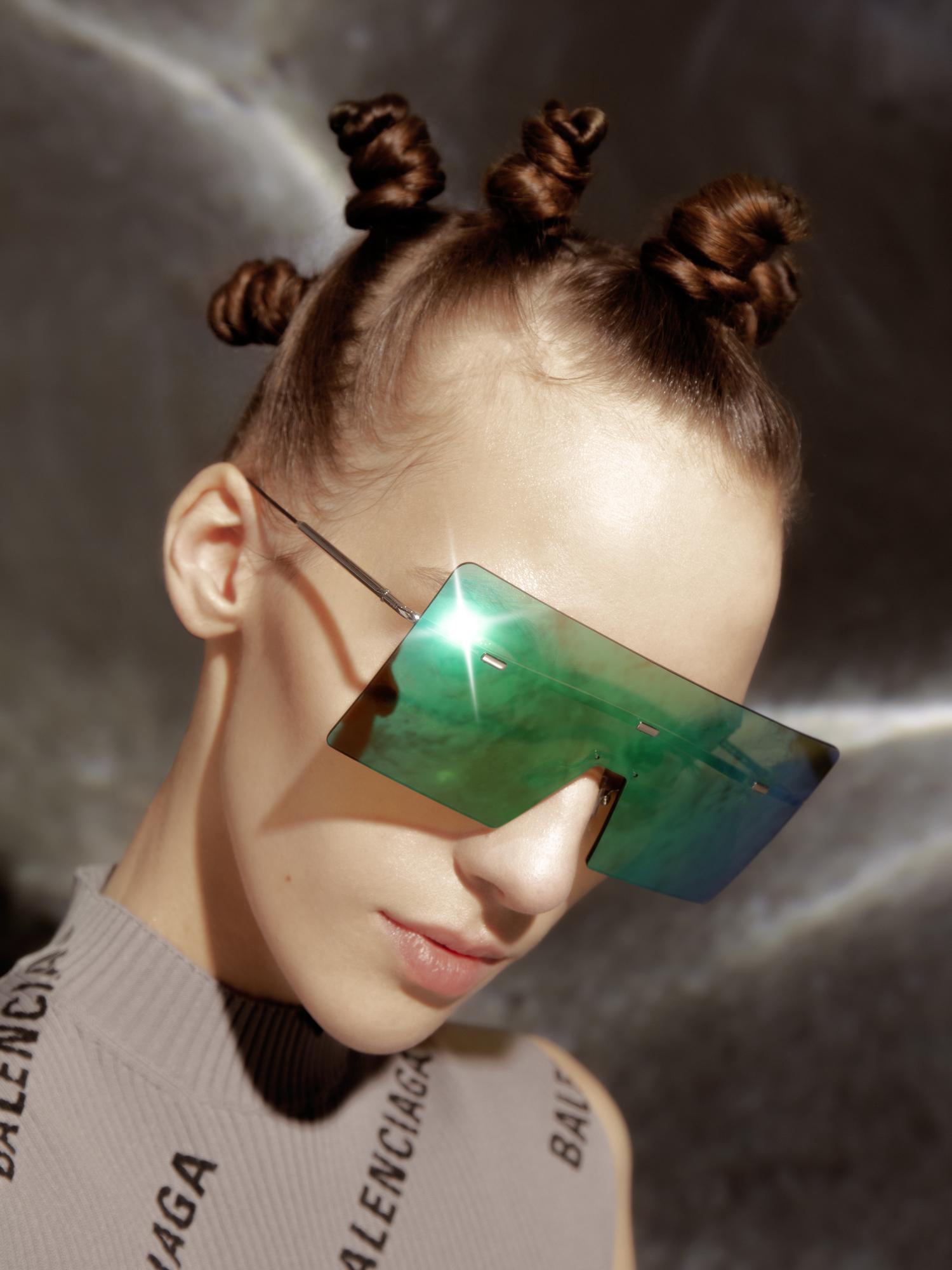 [Z archiwum K MAG] Sesja „X Files” Olki Van. Mamy dowody na istnienie kosmitów