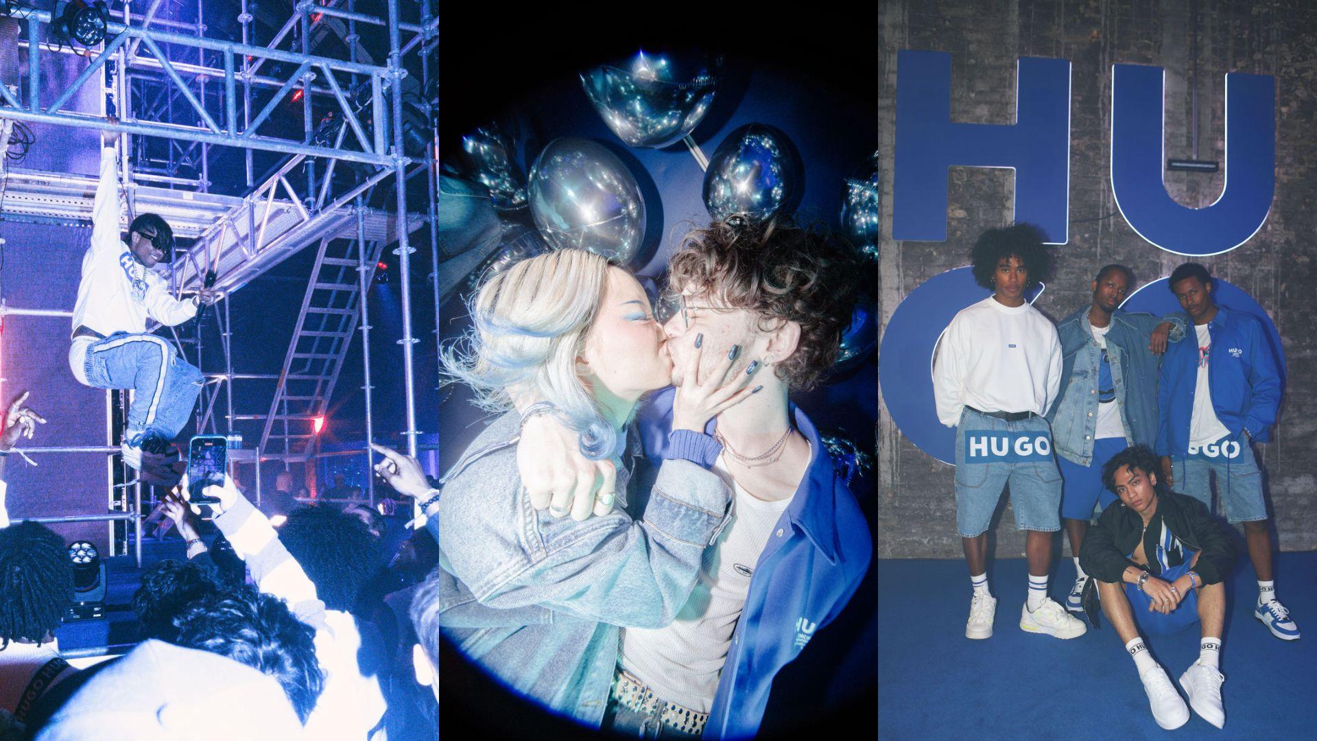 Swae Lee i Adam Port z Keinemusik wystąpili w Berlinie z okazji debiutu linii HUGO BLUE!