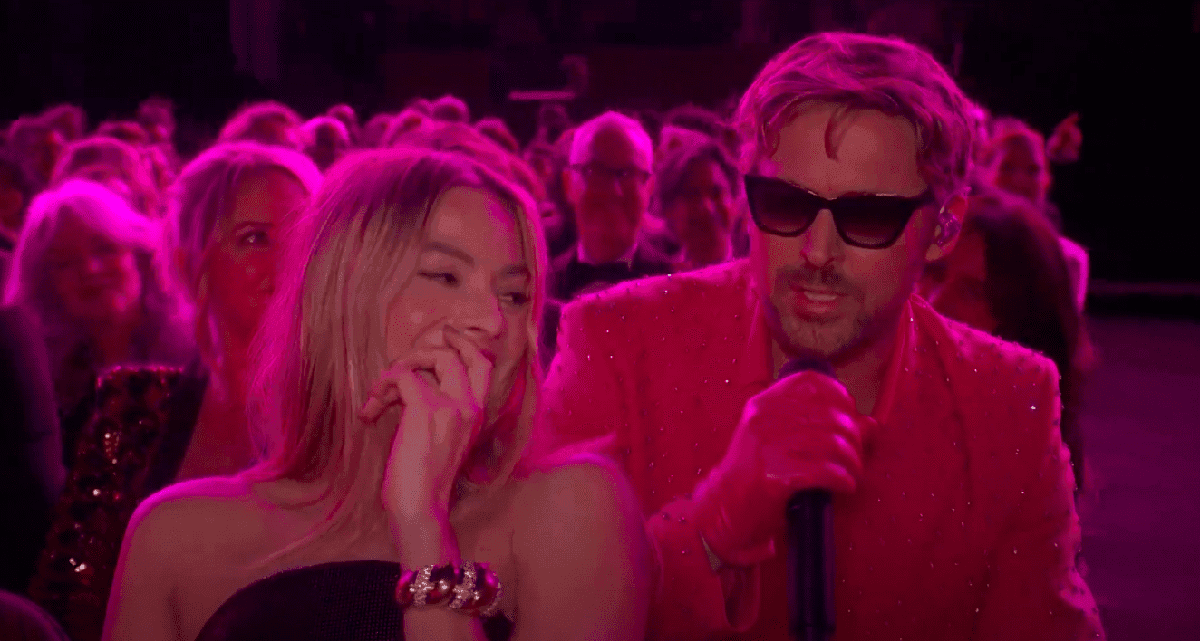 Oscarowy występ Ryana Goslinga stał się viralem – na scenie towarzyszył mu Slash [WIDEO]