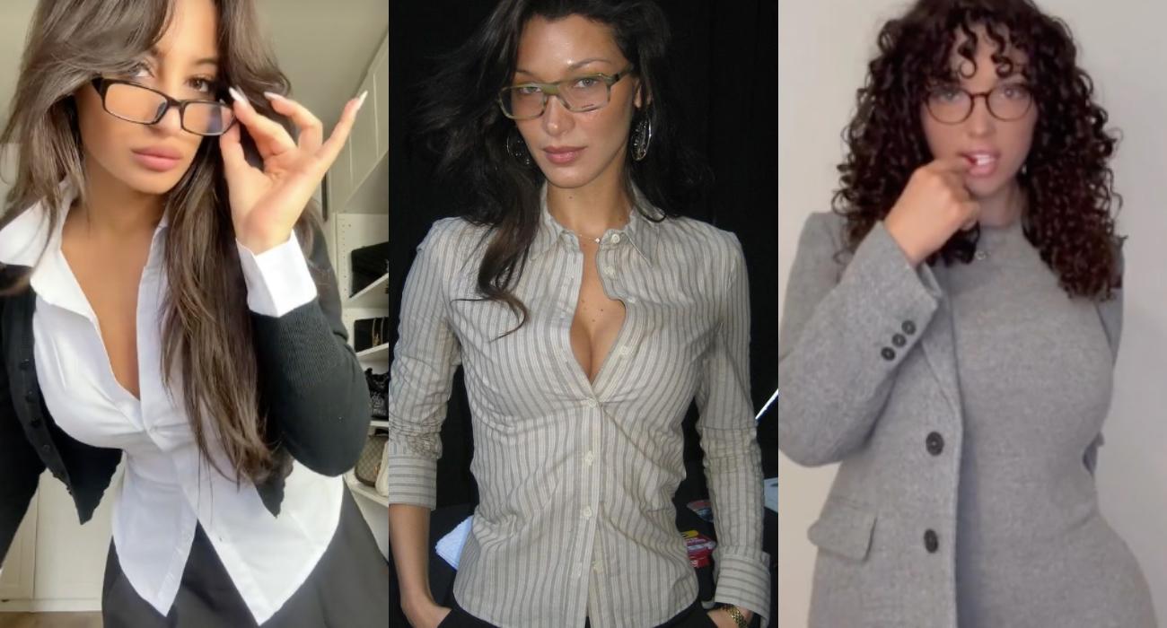 Office siren – nowy, viralowy trend na TikToku. „Business casual dla gorących dziewczyn”