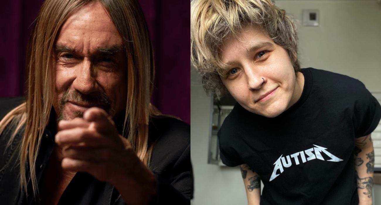 Iggy Pop zagrał piosenkę polskiej producentki podczas swojej audycji