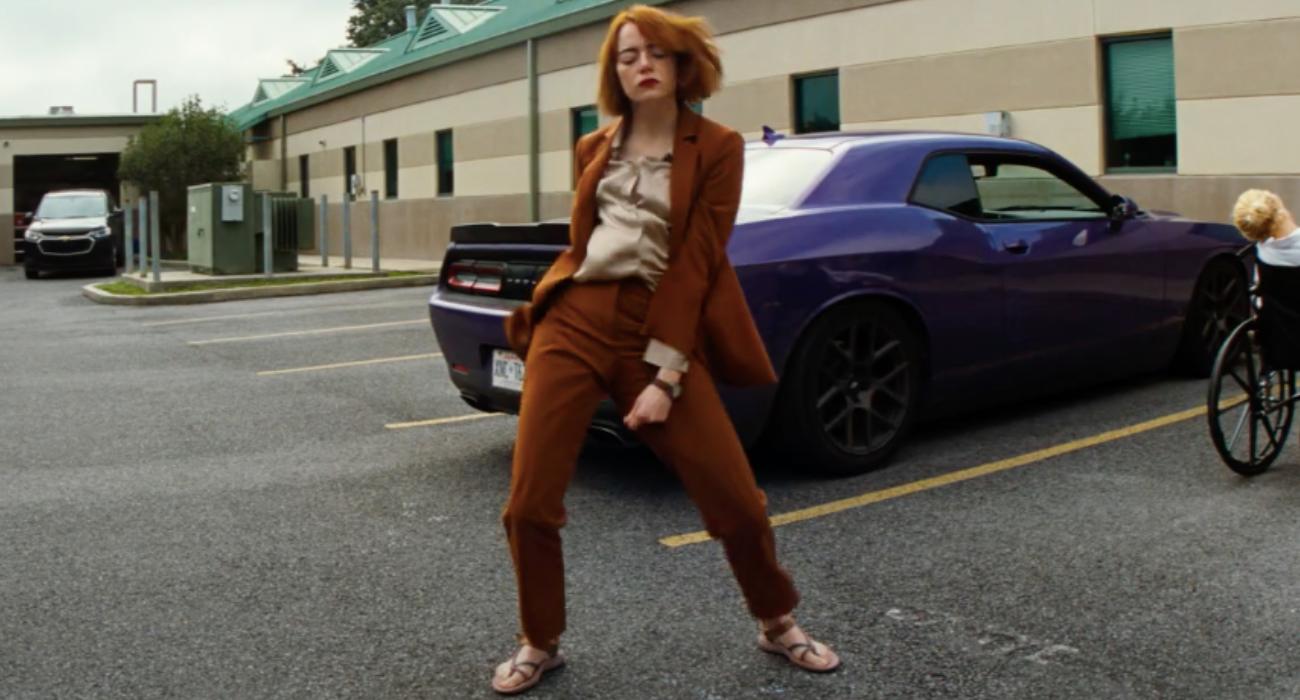 Emma Stone tańczy w nowym teaserze filmu Yorgosa Lanthimosa [WIDEO]