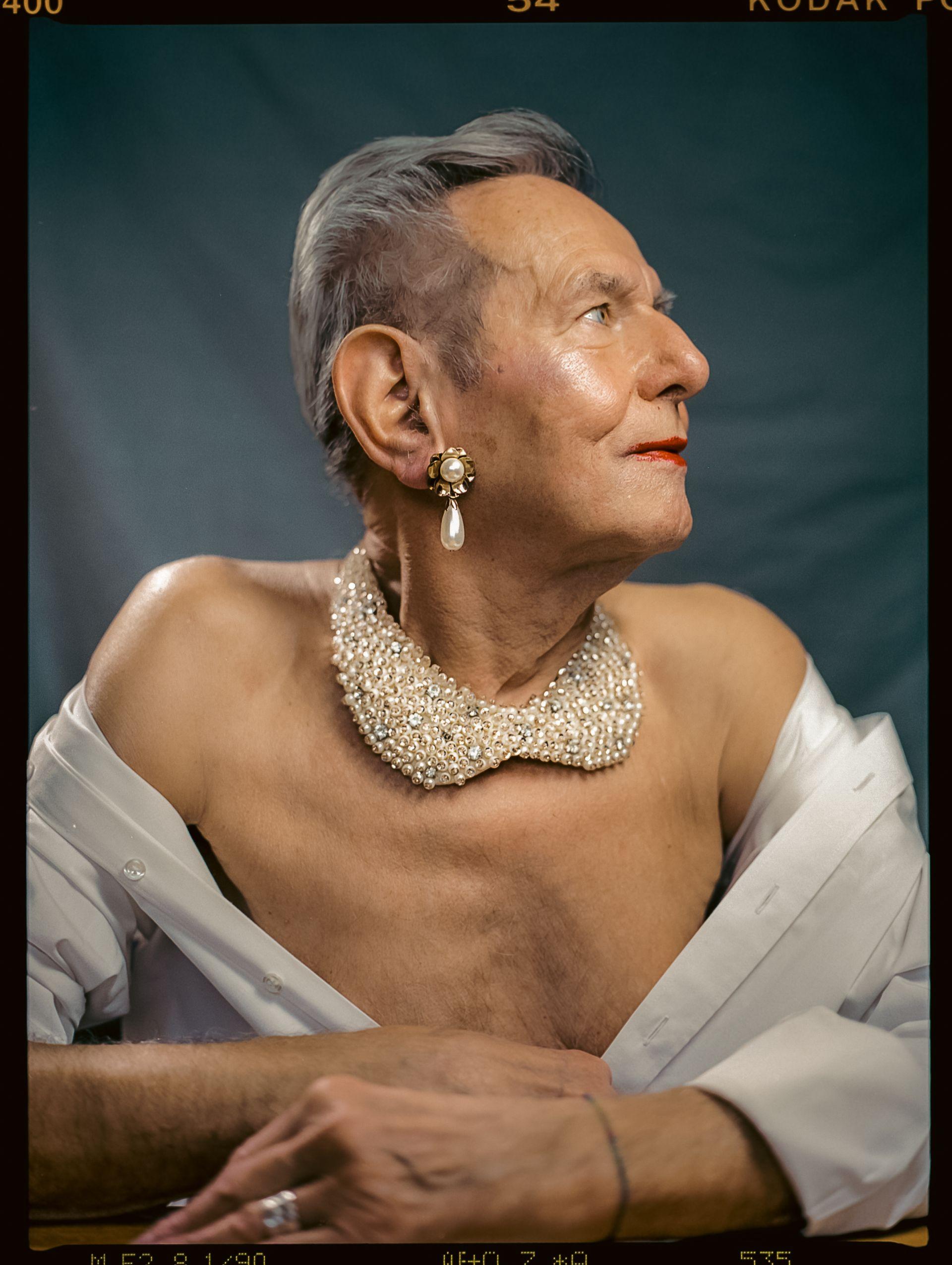 „Sztuka drag pozwala mi się odmłodzić w jednej chwili” – mówi 85-letnia Lulla La Polaca